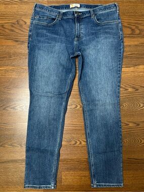 Carhartt Rugged Flex Layton Skinny Leg Jean SLIM FIT size Women’s 18 Regular